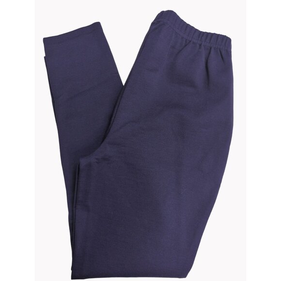 Vintage QVC Fashion Formulas Womens Small Elastic Waist Pull-On Pants Purple - Picture 1 of 6